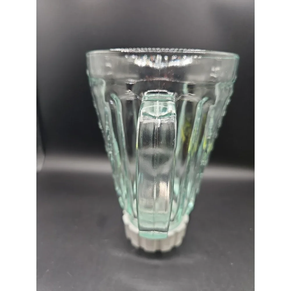 Vtg Hamilton Beach 5 cup 40 oz Glass Blender Pitcher Blade base No Lid